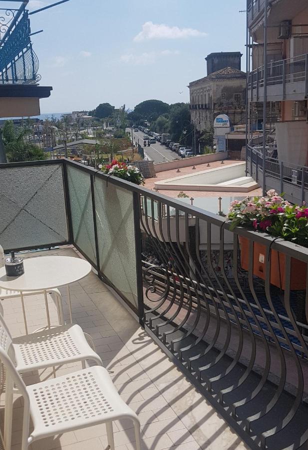 B&B La Costa Di Naxos Giardini Naxos Eksteriør bilde